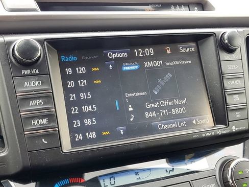Used 2017 Toyota RAV4 Limited w/ All Weather Liner Package AWD/4WD image 22