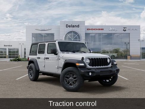 New 2026 Jeep Wrangler Unlimited Sport AWD/4WD image 5