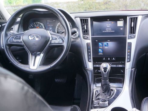 Used 2023 INFINITI Q50 Luxe w/ Cargo Package image 30