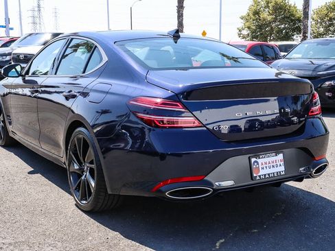Used 2023 Genesis G70 3.3T w/ Sport Advanced Package RWD image 8