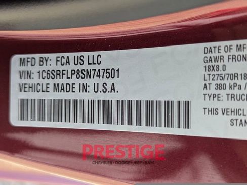 Used 2025 RAM 1500 Rebel w/ Bed Utility Group image 37