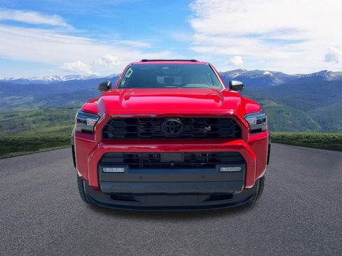 Certified 2026 Toyota 4Runner TRD Off-Road Premium AWD/4WD image 9