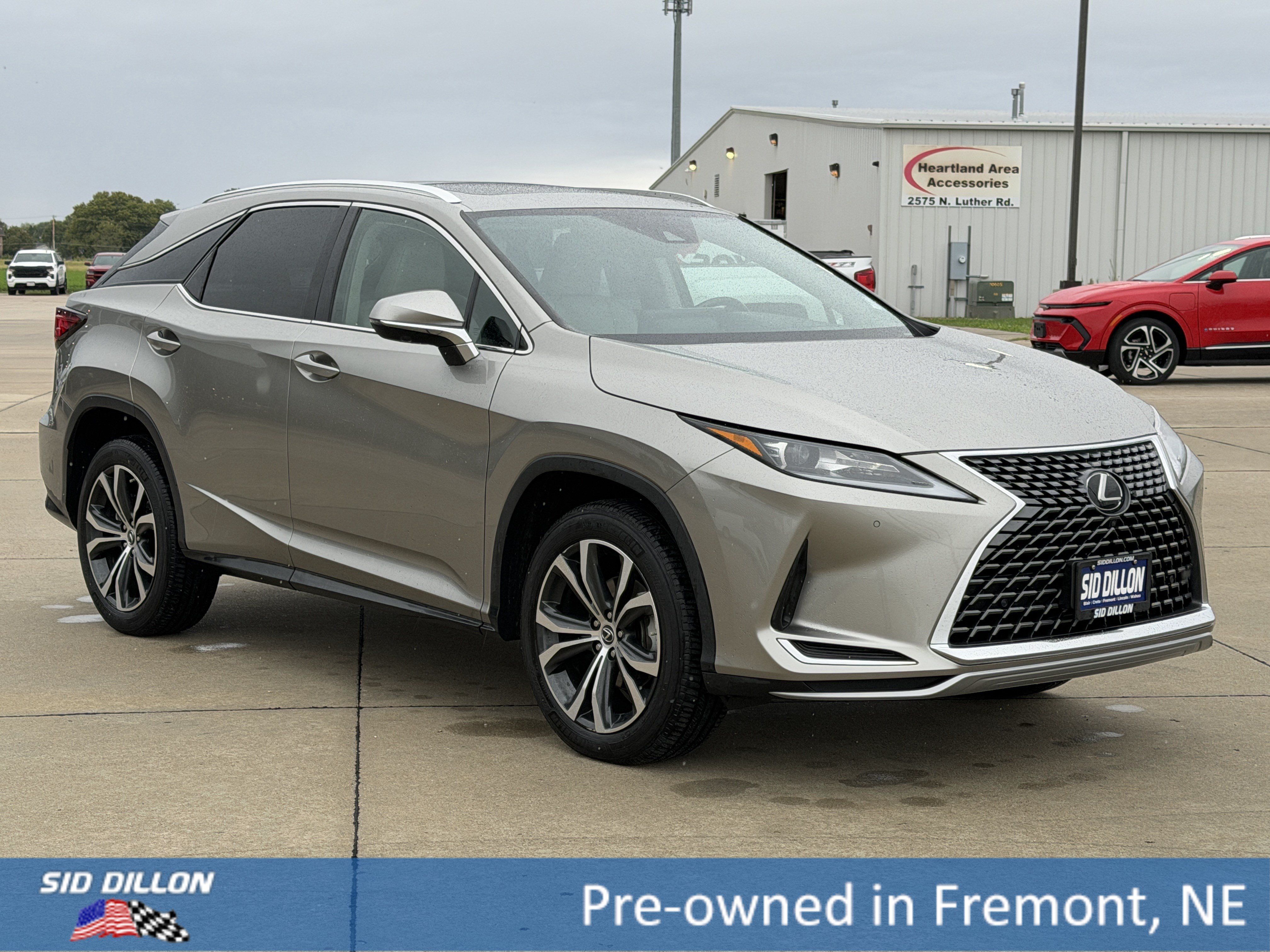 Used 2022 Lexus RX 350 AWD w/ Premium Package image 2