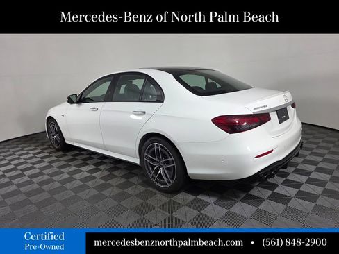 Certified 2023 Mercedes-Benz E 53 AMG 4MATIC Sedan image 4