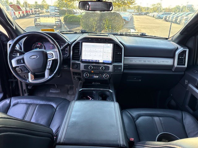 Used 2022 Ford F350 Platinum w/ FX4 Off-Road Package AWD/4WD image 26