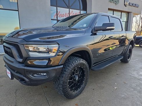 Used 2022 RAM 1500 Rebel w/ Rebel Level B Equipment Group image 2
