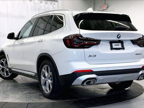 Certified 2023 BMW X3 xDrive30i w/ Premium Package AWD/4WD image 2