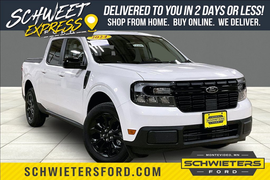 Certified 2024 Ford Maverick Lariat w/ Black Appearance Package AWD/4WD image 1