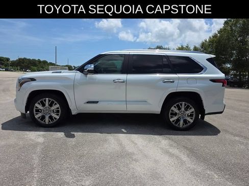 Used 2026 Toyota Sequoia Capstone AWD/4WD image 6