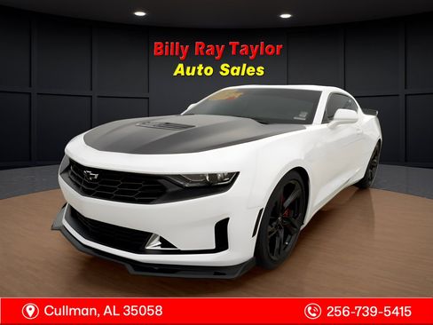 Used 2021 Chevrolet Camaro LT w/ RS Package image 1