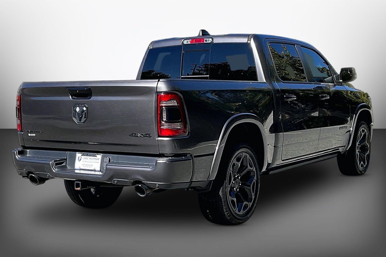Used 2023 RAM 1500 Limited w/ Night Edition AWD/4WD image 8