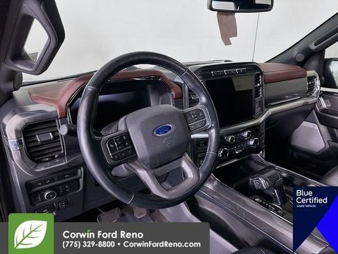 Certified 2021 Ford F150 Lariat w/ Equipment Group 502A High AWD/4WD image 11