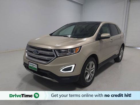 Used 2017 Ford Edge Titanium w/ Equipment Group 301A AWD/4WD image 1