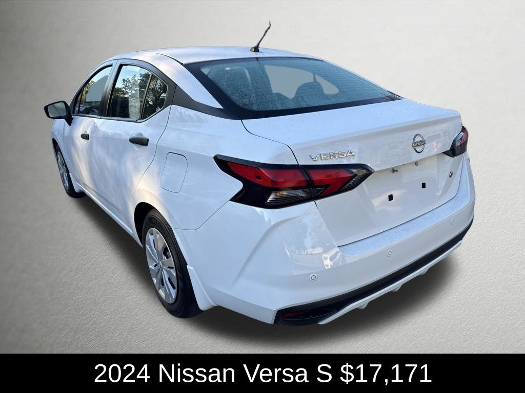 Used 2024 Nissan Versa S w/ Trunk Package FWD image 5