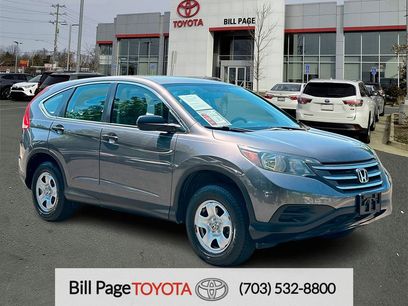 Used 2014 Honda CR-V LX