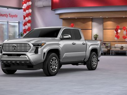New 2025 Toyota Tacoma Limited