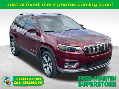 Used 2019 Jeep Cherokee Limited AWD/4WD image 1