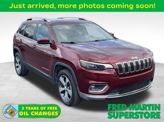 Used 2019 Jeep Cherokee Limited AWD/4WD 360° Tour