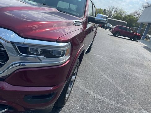 Used 2022 RAM 1500 Limited w/ Body Color Bumper Group image 4