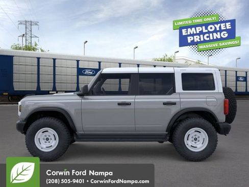 New 2026 Ford Bronco Heritage Edition AWD/4WD image 4