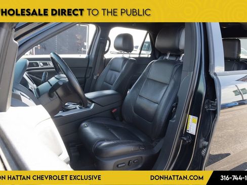 Used 2014 Ford Explorer XLT w/ Equipment Group 202A AWD/4WD image 3