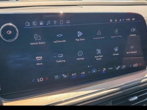 Certified 2025 Chevrolet Tahoe High Country w/ Sun And Tow Package AWD/4WD image 26