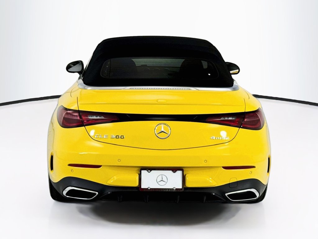 Certified 2026 Mercedes-Benz CLE 300 4MATIC Cabriolet image 6