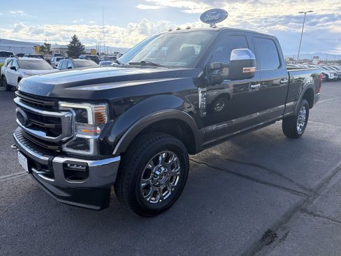 Used 2020 Ford F250 King Ranch w/ King Ranch Ultimate Package AWD/4WD image 1