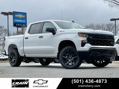 New 2026 Chevrolet Silverado 1500 Custom Trail Boss