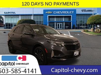 Used 2023 Chevrolet Equinox RS w/ RS Leather Package