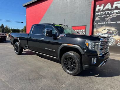 Used 2021 GMC Sierra 3500 Denali w/ Denali Black Diamond Edition