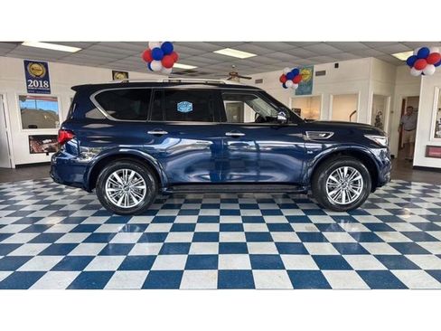 Used 2018 INFINITI QX80 4WD image 8