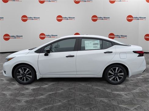 New 2025 Nissan Versa S w/ S Plus Package image 8