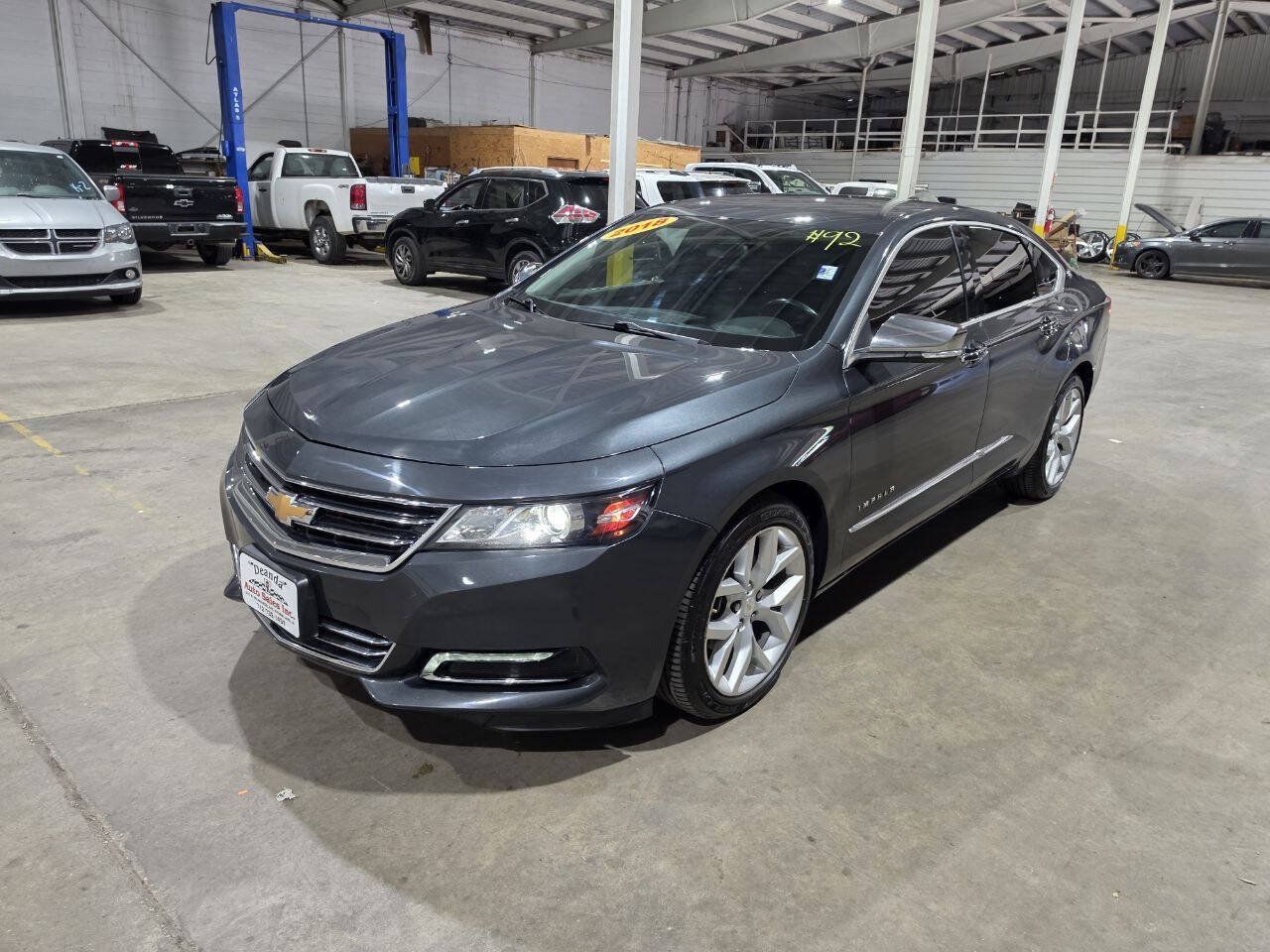 Used 2018 Chevrolet Impala Premier FWD image 2