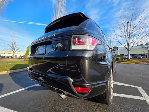 Used 2014 Land Rover Range Rover Sport Supercharged image 11