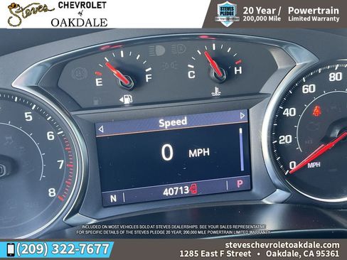 Certified 2023 Chevrolet Blazer LT w/ LPO, Black Grille Bar Package FWD image 16