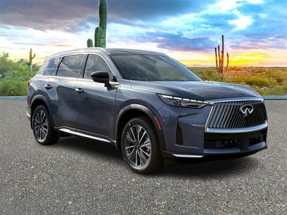New 2026 INFINITI QX60 Luxe