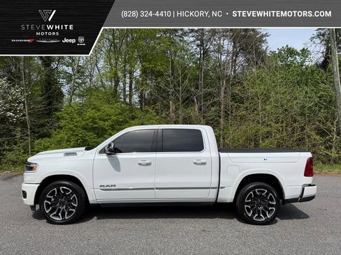 Used 2025 RAM 1500 Limited w/ Body Color Bumper Group AWD/4WD image 1