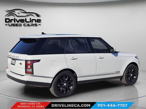 Used 2016 Land Rover Range Rover HSE image 10