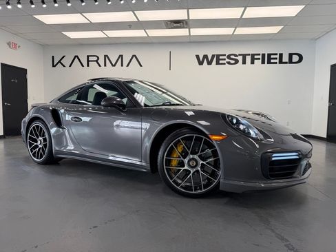 Used 2019 Porsche 911 Turbo S AWD/4WD image 1