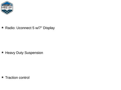 Used 2023 RAM ProMaster 3500 w/ Safety Group image 15