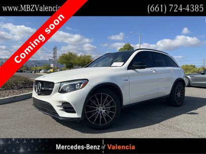 Used 2017 Mercedes-Benz GLC 43 AMG 4MATIC