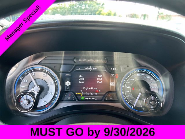 Used 2022 RAM 1500 Limited AWD/4WD image 20