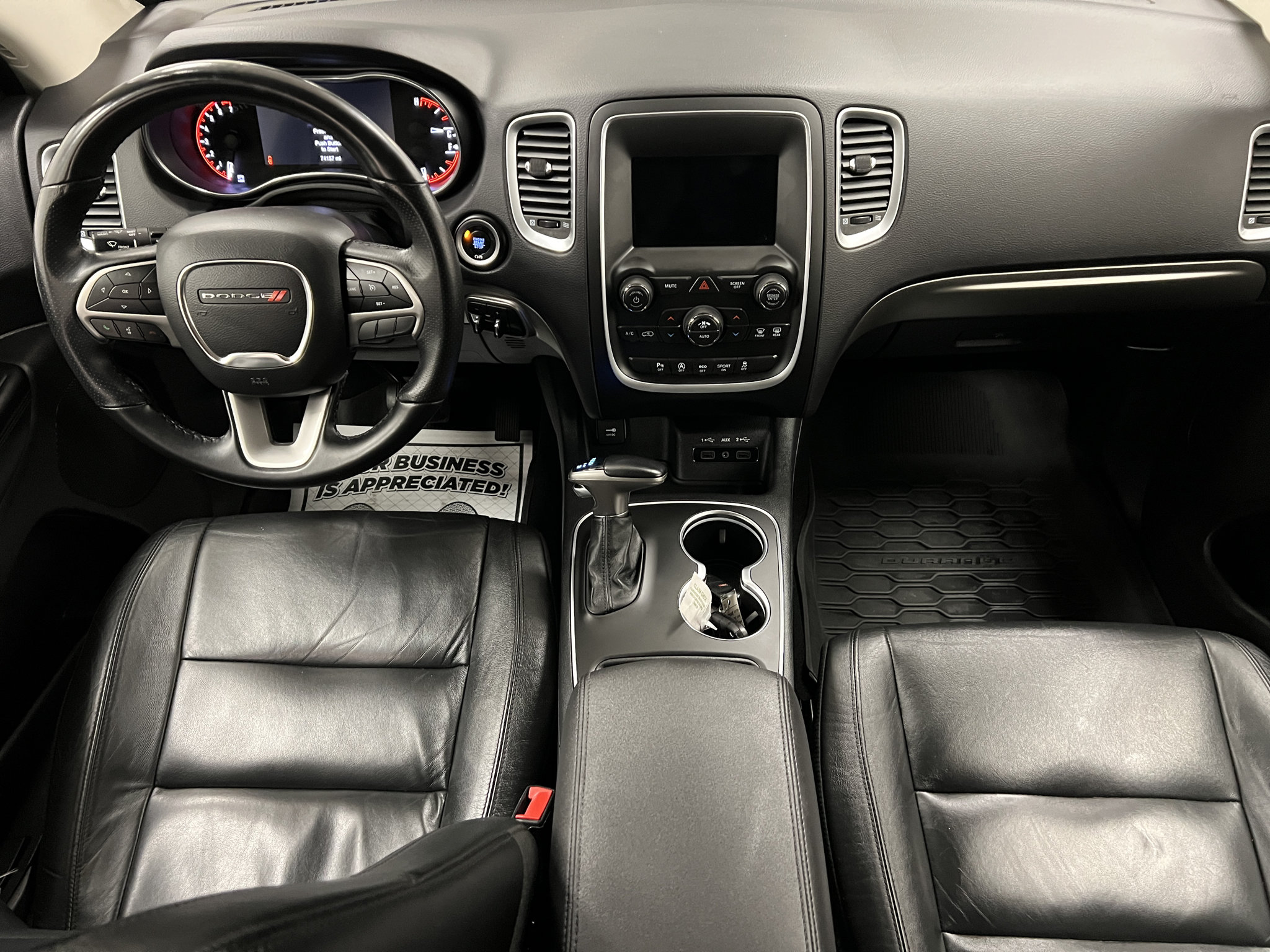 Used 2019 Dodge Durango SXT AWD/4WD image 8
