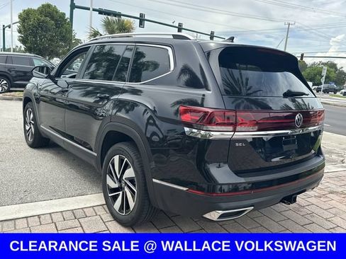 Certified 2025 Volkswagen Atlas SEL AWD/4WD image 8