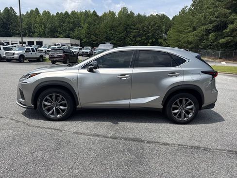 Used 2019 Lexus NX 300 F Sport w/ F Sport Premium Package FWD image 4
