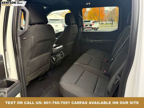 Used 2023 Ford F150 XLT w/ Equipment Group 302A High image 35