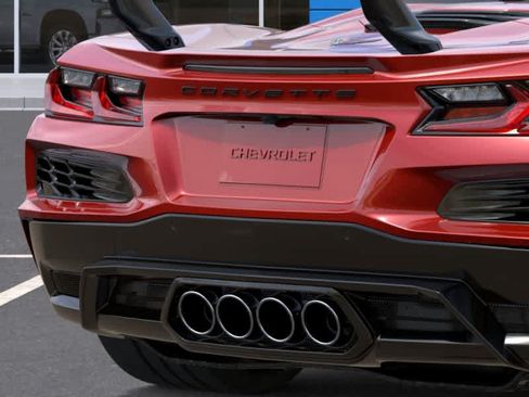 New 2026 Chevrolet Corvette ZR1 w/ ZR1 Carbon Fiber Aero Package RWD image 14