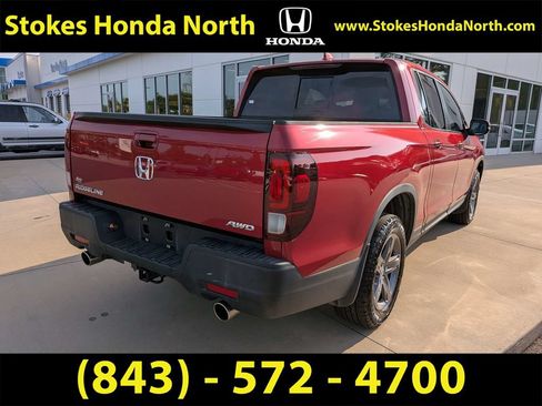 Certified 2023 Honda Ridgeline RTL image 3