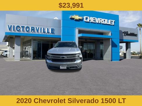 Used 2020 Chevrolet Silverado 1500 LT w/ All-Star Edition AWD/4WD image 2